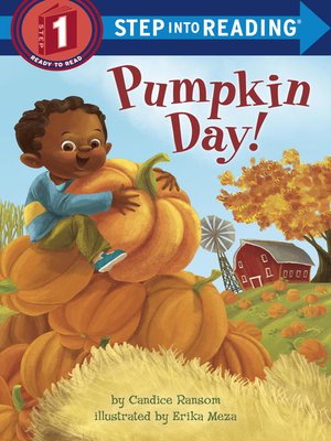 cover image of Pumpkin Day!